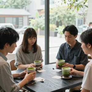 Matcha Review Circle